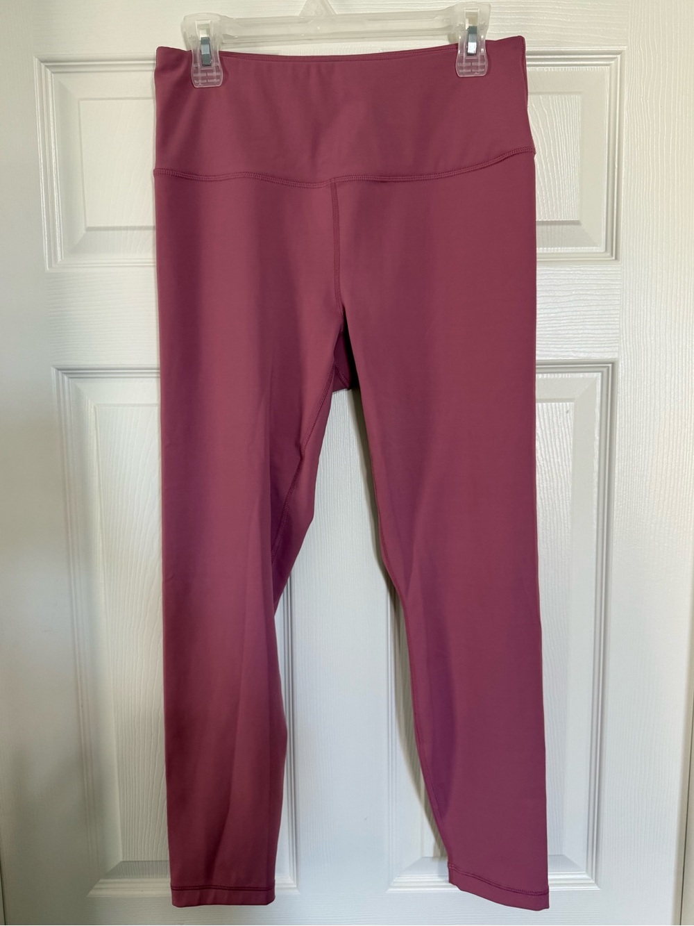 90 Degree By Reflex High Waisted Pink Leggings Large
